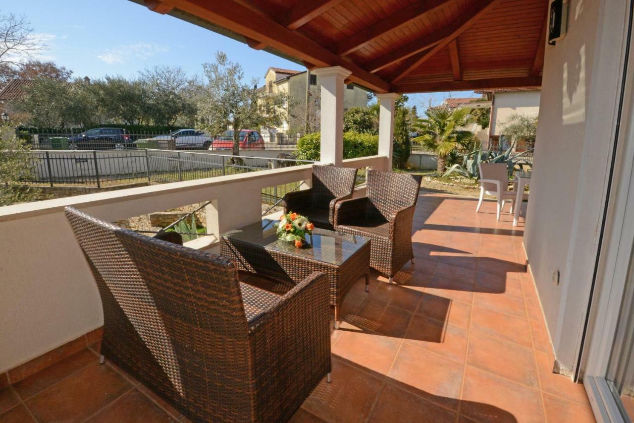 Villa Zare Porec Bagian luar foto