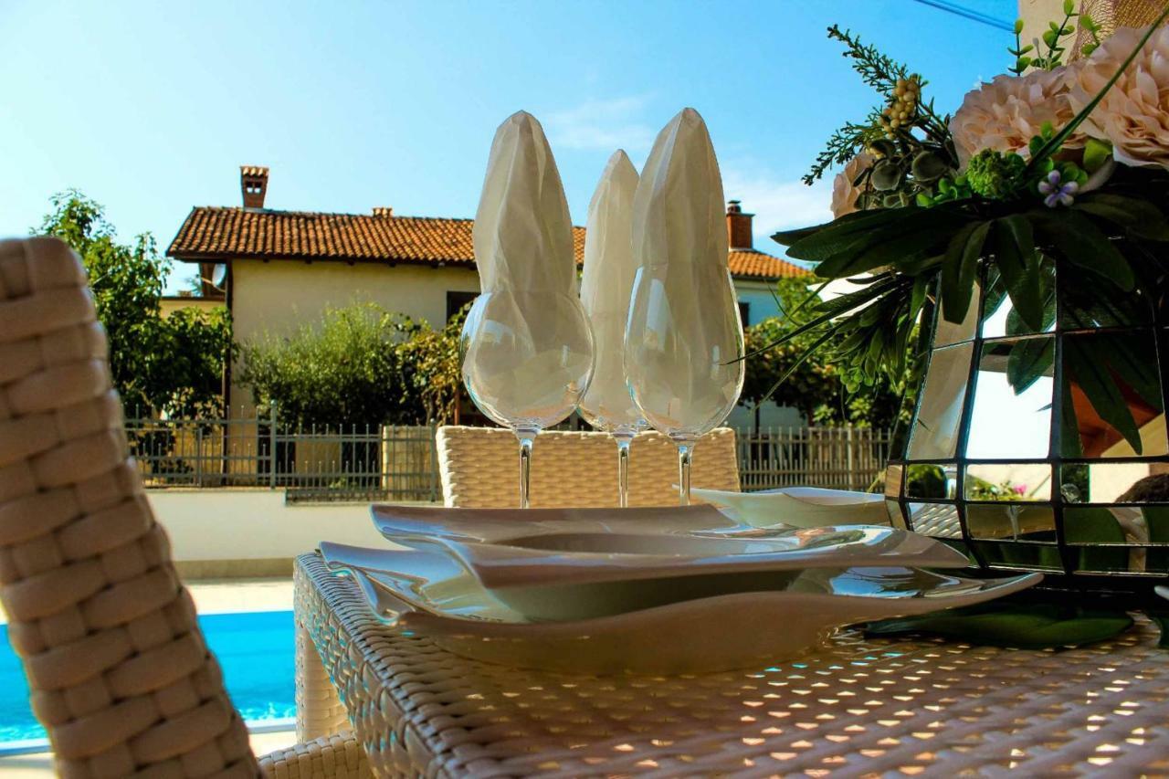 Villa Zare Porec Bagian luar foto